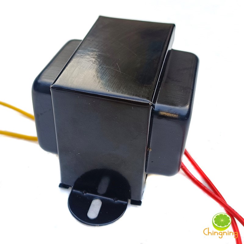 22W ZL573005 全屏蔽胆机灯丝牛变压器 输出5V 3.45A 供5Z3P 铜线