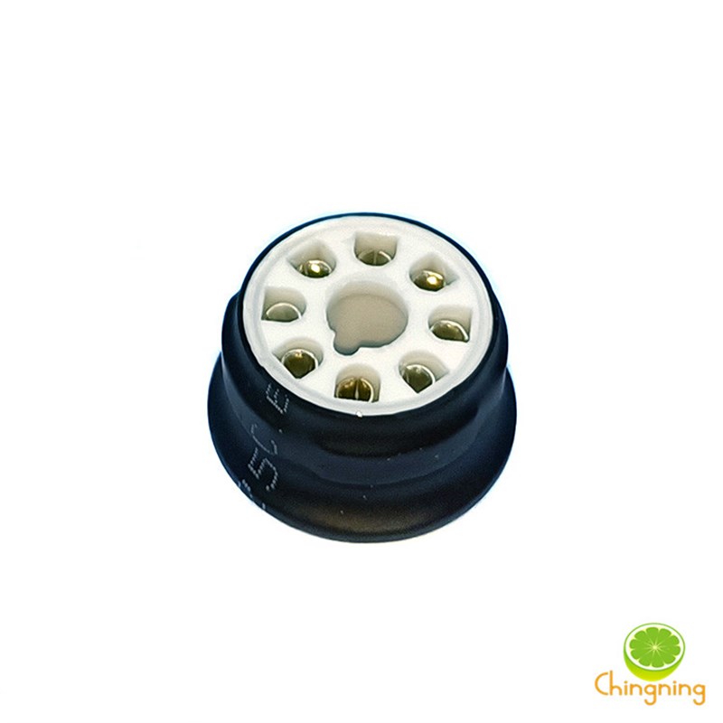 电子管转换座8转9脚6SN7 6SL7 6N8P 6N9P替换掉12AX7 12AU7 12AT7