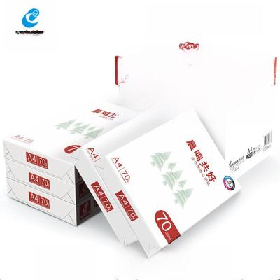 陈明标A4打印纸全盒70G80Ga4纸白纸A4打印纸一盒5包办公用
