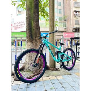 Fastwork软尾第四代下坡越野山地车四连杆高强度车辆