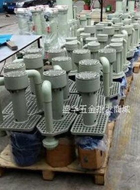 胜川宝4KW 5HP PP立式耐酸碱化工液下泵,废气塔液下化工水泵