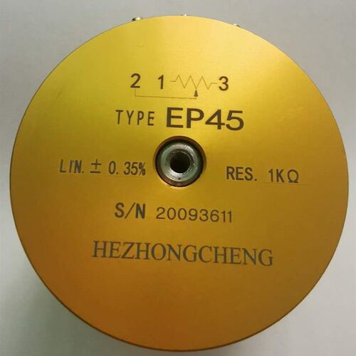 电位器  EP45 LIN0.35% RES 1K 2K 5K 10K 精密电位器 轴长50mm