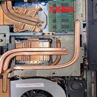 神舟680SP157SM笔记本铜管散热器导热管改造DIY电脑烧结管紫铜管