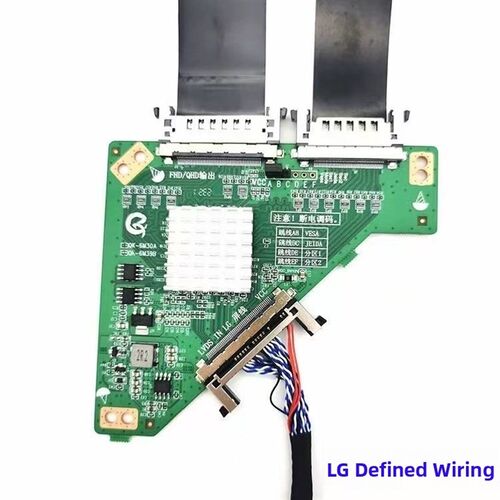新的Lcd Led液晶显示屏120Hz至60Hz Pl.Ms6M30K.1q - 6m30a适配器