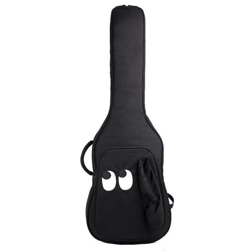 Ranloesa可爱狗狗电吉他包高颜值琴包双肩加厚可提可背个性风背包