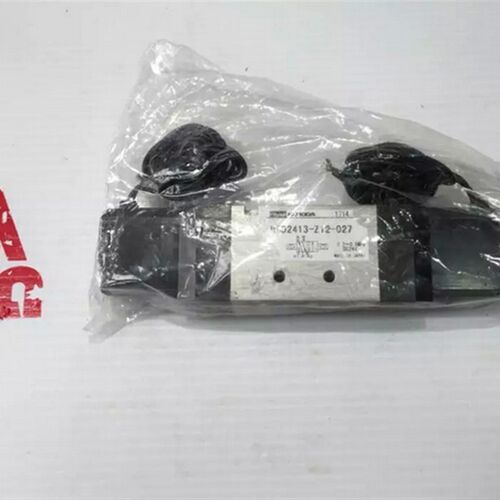 天行艾尔发机械手配件黑田电磁阀鸿达双头RCD2413-01-D24L