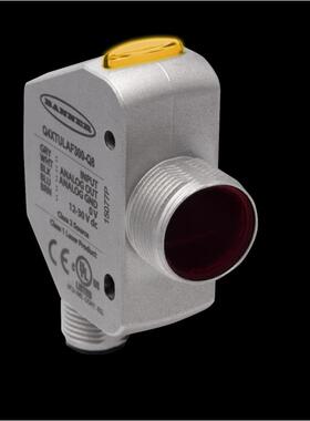 Q4XTILAF500-Q8模拟量输出Q4XTULAF500-Q8美国邦纳激光测距传感器