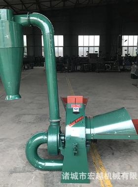 优惠型稻打碎壳机豆粕玉ULQ米芯打粉机秸 型玉大米秆锤片式粉碎机