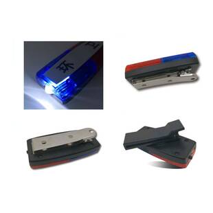 QL-28挂壁警示灯充电led肩灯多功能夜跑灯环卫肩夹信号灯