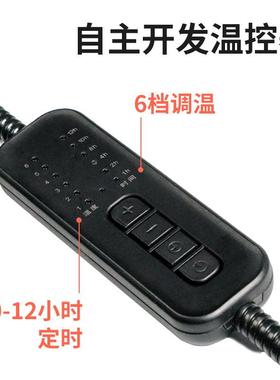 亚马逊猫狗宠物加热垫窝狗垫PC加热毯LIF防咬防石水墨烯V猫发热垫