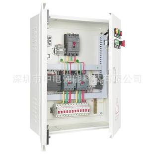 中电强能LED显示屏室内户外配电箱大屏智能配电柜PLC中控壁挂40KW