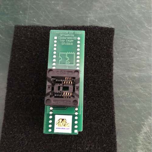 DIL8W/SOIC8ZIF150milSFlash-1aELNEC烧写座IC测试座转换座连接器