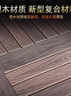 露台台防水UZR餐桌桌子户外花庭院露园天休闲桌单单椅室外阳塑
