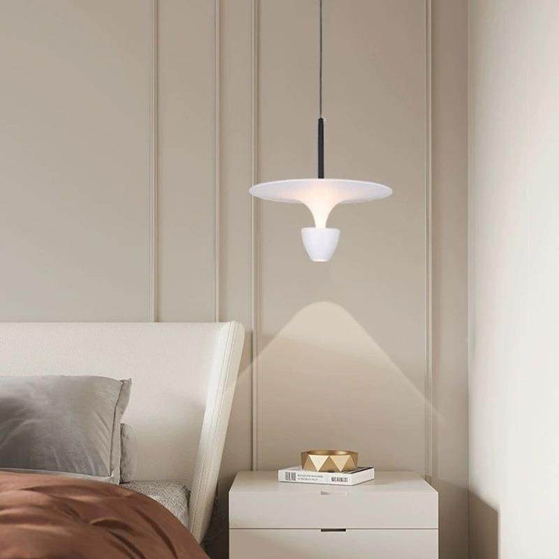 升跨境升降卧室床头飞352碟小吊厅灯创意客吧台水母长线餐厅降吊,家装灯饰光源,智能吊灯,淘宝优惠券,粉丝福利购,淘宝优惠卷