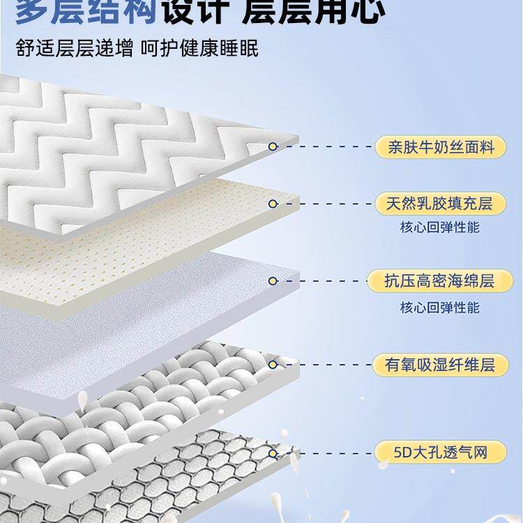 乳记忆棉垫遮盖物软垫胶学家用卧室宿舍生3067733床单人榻榻米海