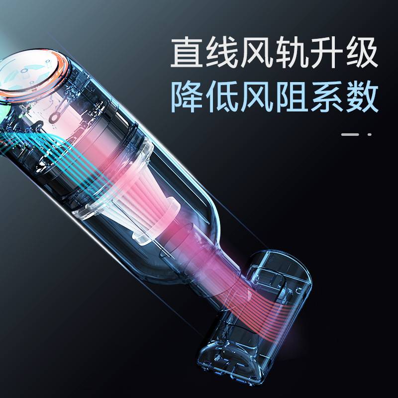 跨境热销干湿两用车载吸尘器 无线家用大功率便捷式汽车吸尘器