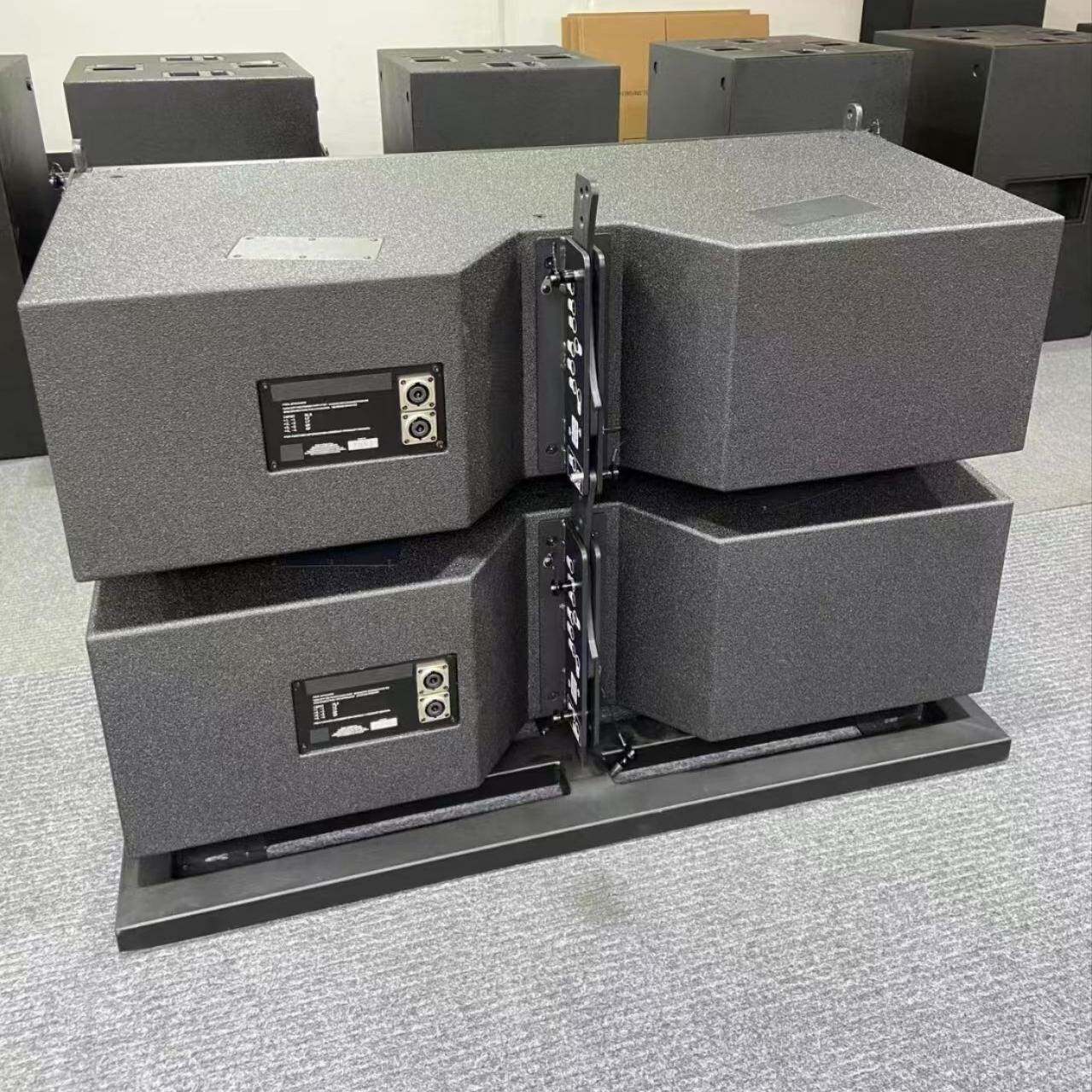 户外工程线阵音箱三分频双12寸音箱WPL户外专业演唱会音乐节音箱