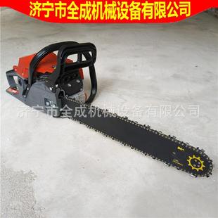 林防火汽伐树机手锯提式 20寸汽油价 四油冲汽油链锯CS5900便携森式