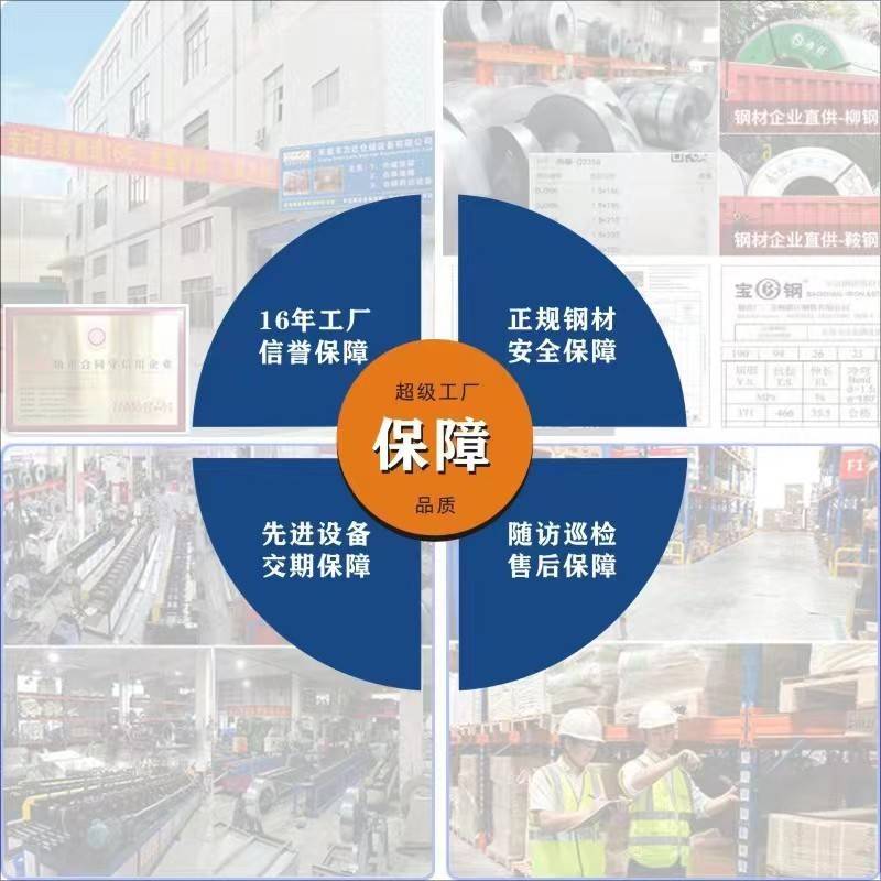 可拆卸组装仓储货架横梁式仓库储物架高位立体大型加厚款重型货架