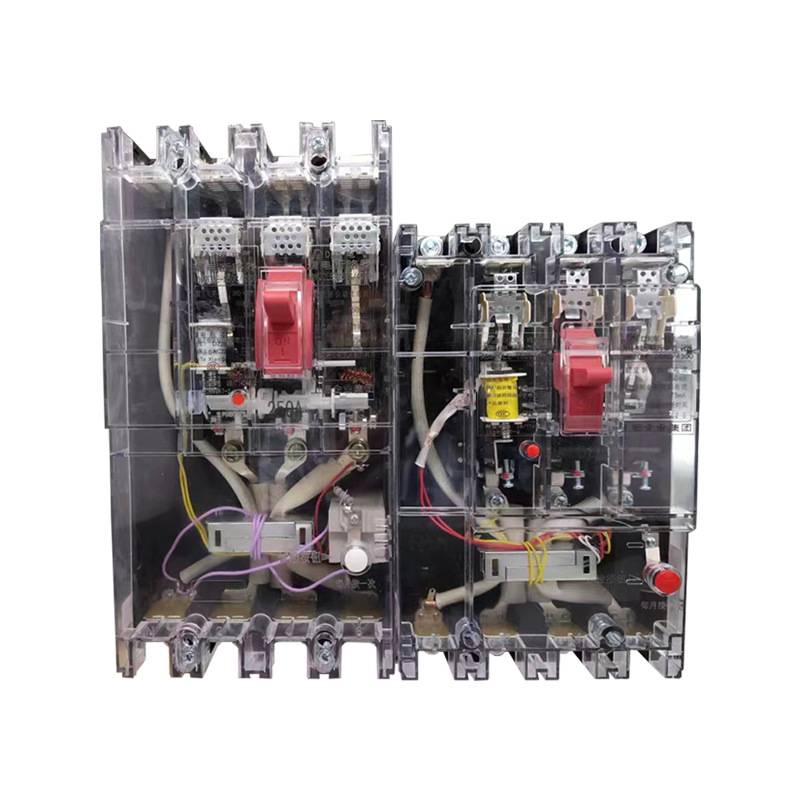 塑壳漏电断路器DZ20LE-4300/160A250A保护开关400A630A高分断三相