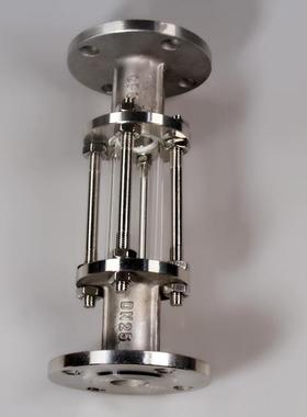 304/36L HGS07-126法1兰抛视筒不视锈钢玻653璃视镜光管道视盅镜