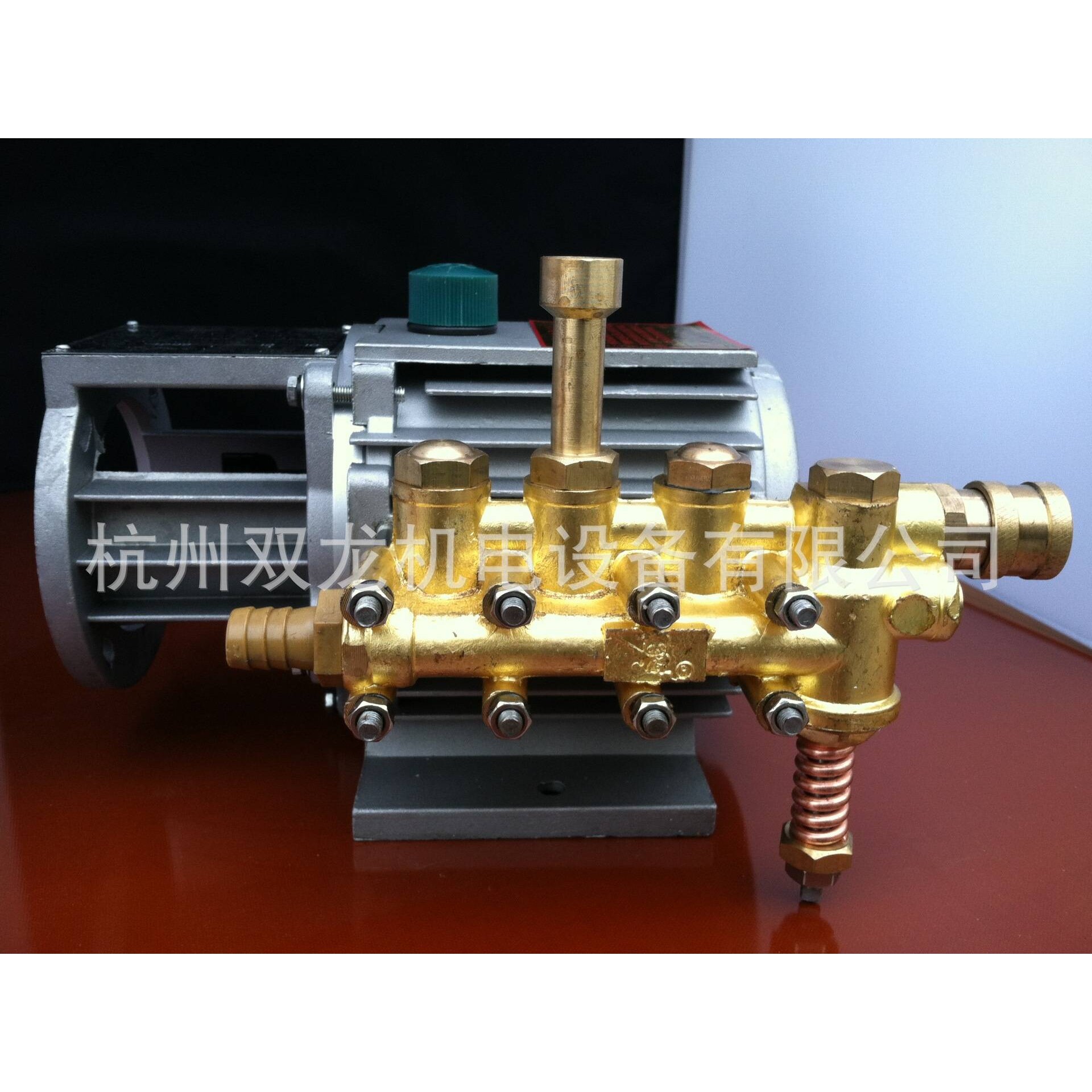 上海熊猫牌QL-380A型280型高压清洗机洗车机泵头机头总成全铜泵头