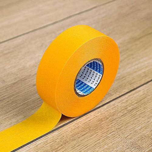 和纸胶带汽喷瓷766砖修背胶美车缝装漆分色纸工厂整箱美纹纸