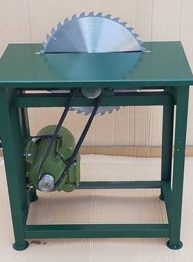 小TKJ型台家用柴锯锯切割台机电锯推锯锯圆盘锯圆片台式