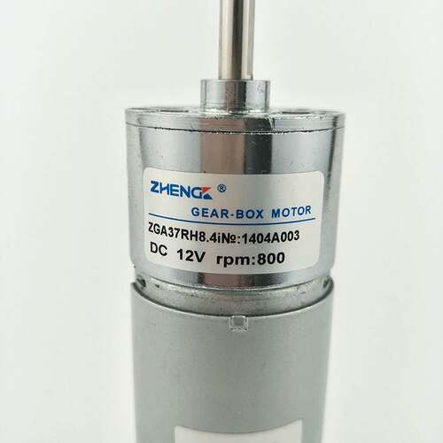 zhengke/正科电机马达ZGA37RH直流减速12V24V电动机微型齿轮箱