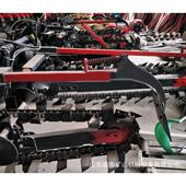 开沟机小型链式 拉机 机机 TGW链条式 单链 拖双链机土壤耕整机械