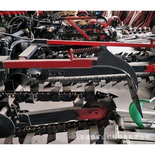 TGW链条式开沟机小型链式拉机 机机 单链 拖双链机土壤耕整机械