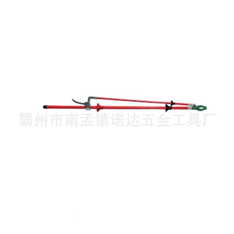 AH自IR-PKQ-25-1绝缘式平口锁导线886夹持工具带电防钳触电夹钳