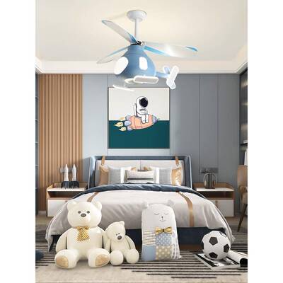 童灯具卡通飞机卧儿室房男吊灯创意简约f1819现代孩女孩飞行战甲