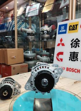 129930-77212 洋马交流发电机 LR140-723 合力叉车 发动机配件