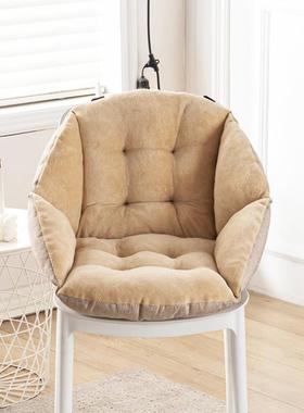 众亿坐垫靠垫一体护腰座垫加厚办公之ltao5243学生舍藤椅宿室餐椅