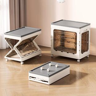 多款大容量折叠收纳箱多种开门式衣收服子棉被裤玩一体折叠具纳箱