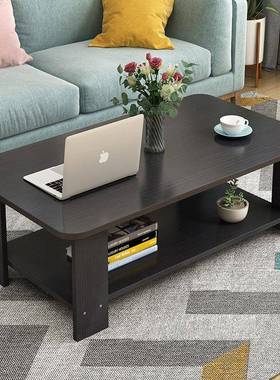 圆角茶几简约现圆小茶茶几边代几小边桌子NFN桌小茶台客厅小户型