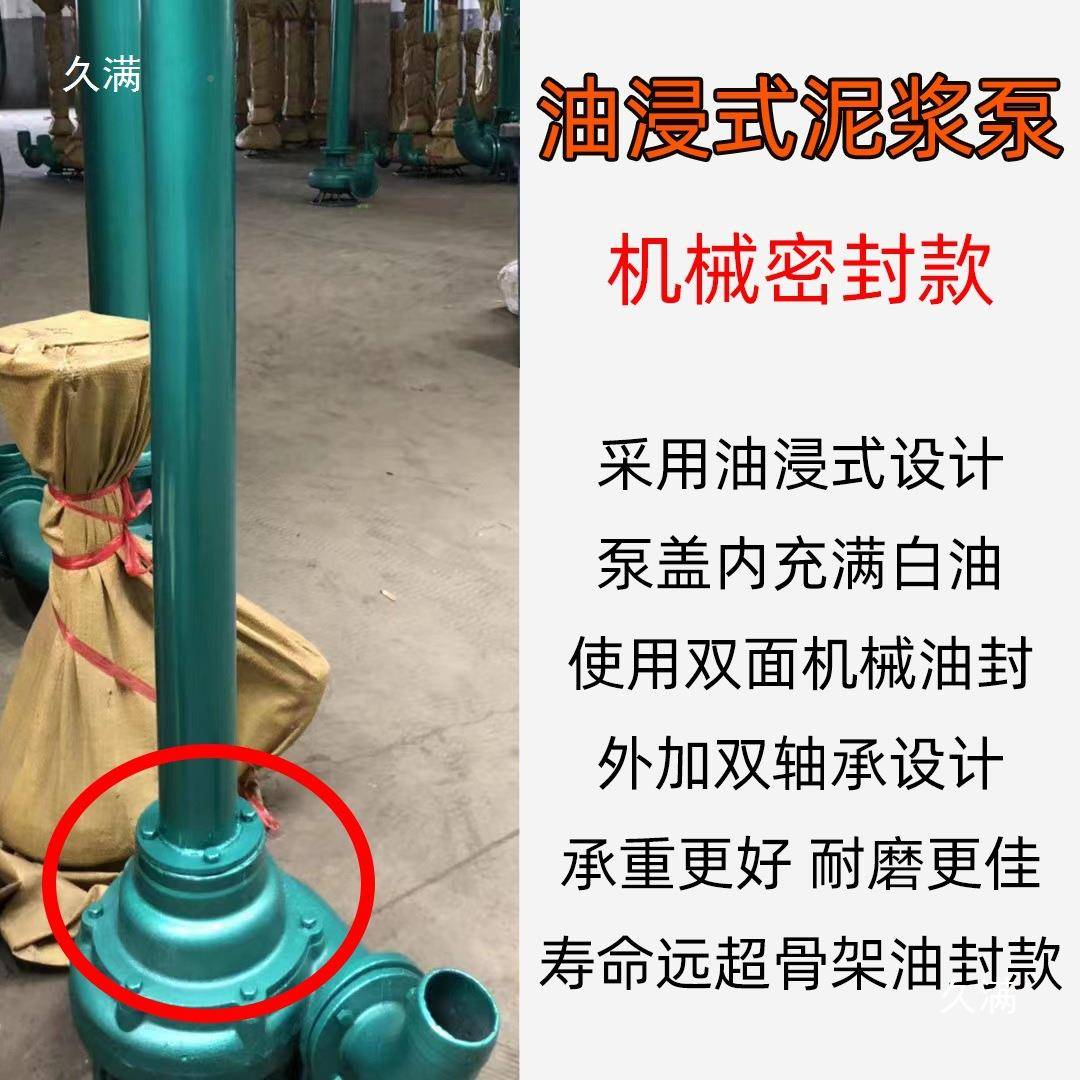 L立式污N水不锈钢0泥浆泵切MNM割抽粪机污泥两相相抽泥机22v单吸