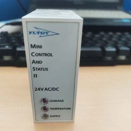 赛莱默xylem飞力FLYGT潜污水泵监测装置MINICAS II过载过热保护配