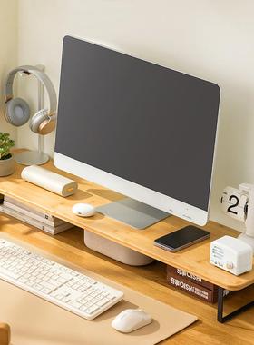 电架面显示器F5M7HSMM抬高支脑架笔记本座办公室显桌示底屏收纳置