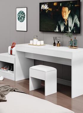 酒店家标间全宿套馆宾行具李客75房快捷公寓民电视柜子电视组合家