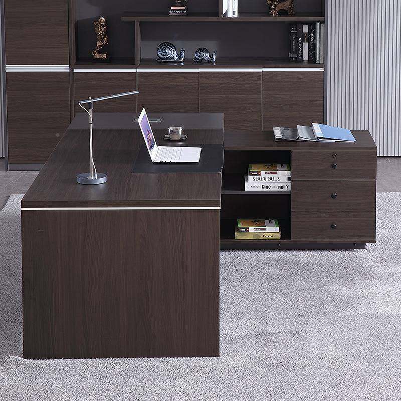 办公桌简约现代家老板单人桌03A椅组合公办公办具大班台总裁经理,基础建材,脚轮/万向轮,淘宝优惠券,粉丝福利购,淘宝优惠卷