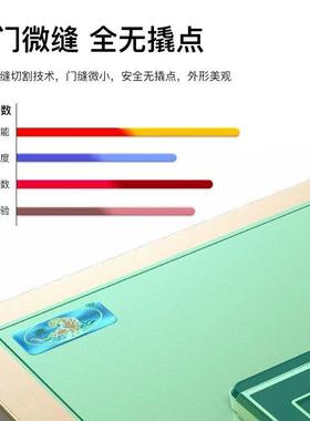 虎保险柜家用办公型.2大米1.5米牌双门指纹密码1全ARW钢防盗保险