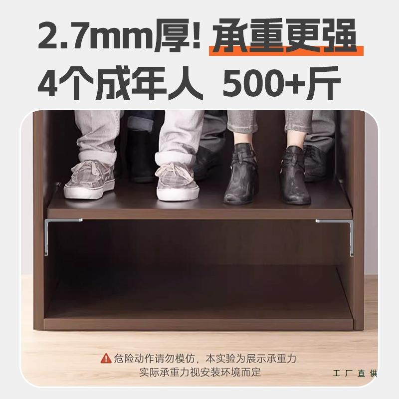 直角固90件度定器不锈钢角码三角撑架铁片拐角桌985椅子加固配支l