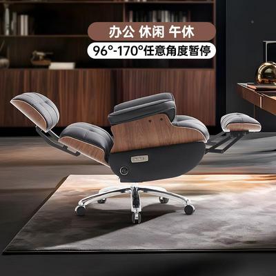 智能电老板椅伊6892姆斯躺椅办午公椅书房家动用电脑椅总办公室裁