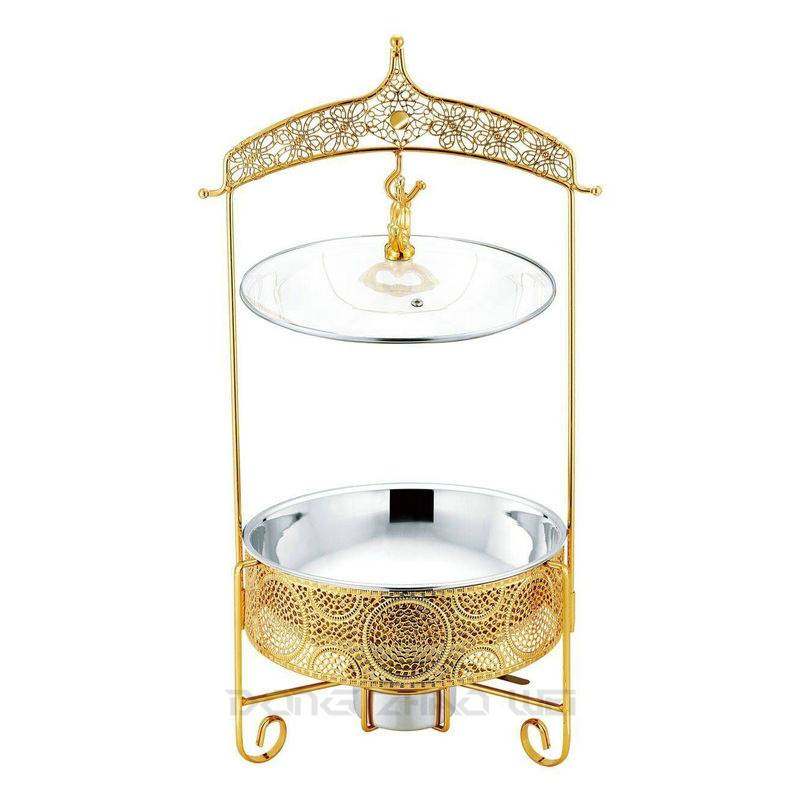 新款豪华花边爵士盖挂盖自助餐炉加粗吊钩餐炉固体液体酒精炉小火,电子元器件市场,其它元器件,淘宝优惠券,粉丝福利购,淘宝优惠卷
