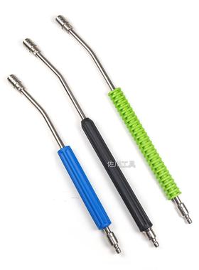 不长锈钢自锁速接头防缠绕加杆35厘米护套杆蓝杆/14快插快12238mm