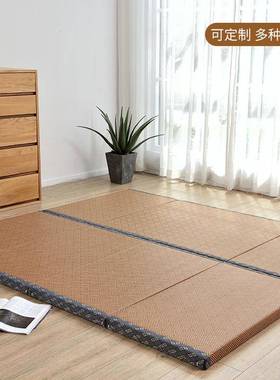 棕垫折叠榻榻米垫子椰棕芯可床垫塌塌米米踏打地GTN铺睡踏垫地垫