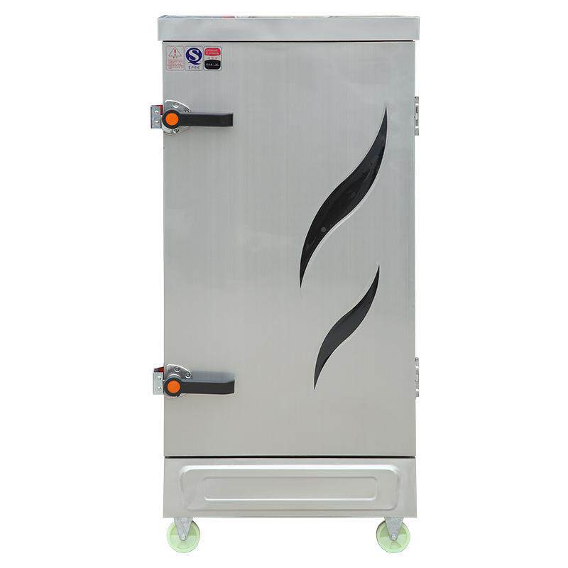 用全自607动蒸饭柜饭车店食堂不锈钢蒸饭柜蒸电商热蒸饭车