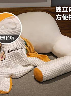 I9EK床头F77MS6M5垫软包大背发靠宿舍床沙上床靠枕头护腰枕靠榻靠